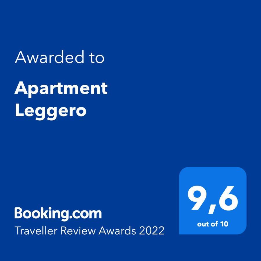 Apartment Leggero Moravske-Toplice Exterior foto